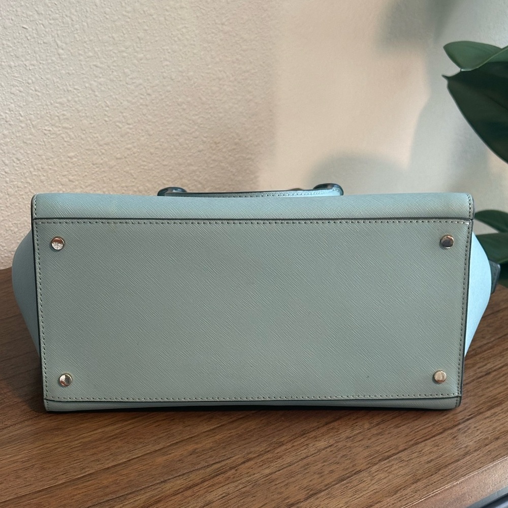 NWT - Kate Spade Medium Satchel (Seaside) - Picture 7 of 11